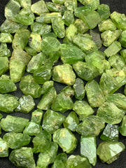 Rough Peridot Crystals from Mansehra, Pakistan