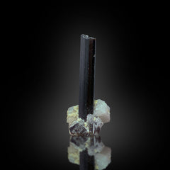 Schorl Tourmaline with Feldspar from Skardu, Pakistan