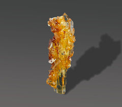 Iron Coated Quartz Crystals from Pakistan – Lustrous 20 Piece Mineral Lot