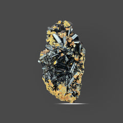 Schorl Tourmaline Cluster on Matrix Specimens Lot from Skardu, Pakistan