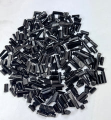 Black Tourmaline Crystals from Skardu, Pakistan – 209 g Mineral Lot