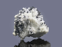 Schorl Tourmaline Crystals on Feldspar Matrix Specimen from Skardu, Pakistan – 515 g