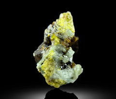 Magnetite Vesuvianite Epidote Green Tourmaline Andradite Garnet Lot – 19 g | 8 Specimens