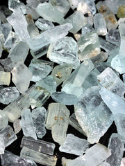 Aquamarine Rough Minerals from Pakistan – 155 g
