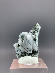 Natural Epidote on Matrix Specimen from Pakistan