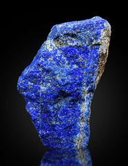Lapis Lazuli Rough and Clear Quartz Cluster