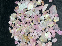 Rose Quartz Rough Lot from Afghanistan – 57 g | 2 Pieces