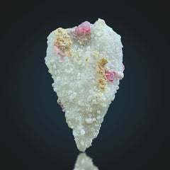 Ruby Crystals on Matrix from Afghanistan
