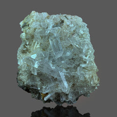 Natural Rutile Quartz Cluster on Matrix – Pakistan