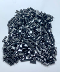 Black Tourmaline Crystals from Pakistan – 223 g Mineral Lot