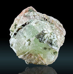 Mixed Minerals Lot of Quartz, Fluorite, Brucite, Peridot, Aquamarine