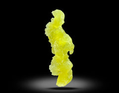 Yellow Brucite Crystals from Baluchistan, Pakistan