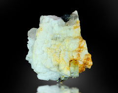 Aquamarine on Feldspar Matrix from Skardu, Pakistan