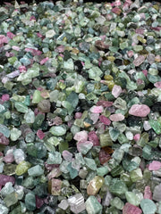 Pink & Green Tourmaline from Afghanistan – 382 g Mineral Lot