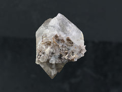 Clear Quartz with Muscovite Mica and Albite from Pakistan – 900 g