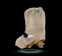 Schorl Tourmaline with Smoky Quartz and Muscovite Mica from Skardu, Pakistan