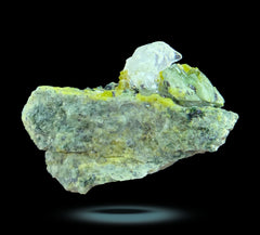 Vesuvianite, Epidote, Andradite Garnet and Biotite Mica Combination from Pakistan