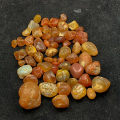 Agate Quartz from Pakistan – 265 g Rough Agate Crystal Lot