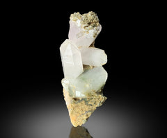 Quartz Crystals and Specimen Lot from Pakistan – 417 g | Lot of 6