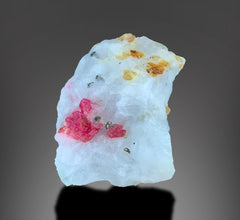Ruby on Matrix Specimen from Afghanistan – Pink Ruby Crystals Lot of 7