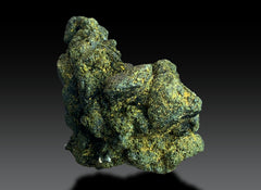 Green Epidote Specimen Lot from Pakistan – 7 Mineral Specimens