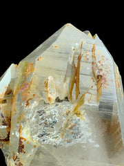 Iron Oxide Coated Quartz Crystal Cluster from Pakistan – 783 g