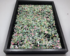 Mixed Color Tourmaline Crystals from Afghanistan – 273 g Mineral Lot