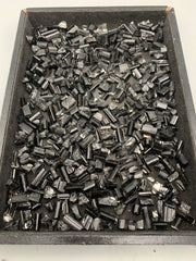 Black Tourmaline Rough Specimen Lot from Pakistan – 748 g