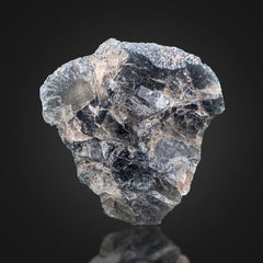 Black Rutile Quartz Crystal from Zagi Mountain, Pakistan