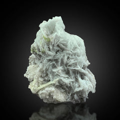 Green Tourmaline Cluster on Matrix from Afghanistan