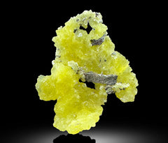 Yellow Brucite Crystals Lot from Baluchistan, Pakistan – 207 g | Lot of 16