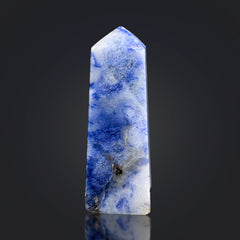 Sodalite Polished Lot from Afghanistan– 403 g | 9 Pieces