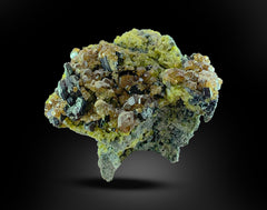 Vesuvianite, Andradite Garnet and Epidote Combine Specimen from Pakistan