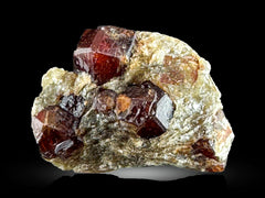 Spessartine Garnet Specimen Lot from Skardu, Pakistan – 48 g | Lot of 8