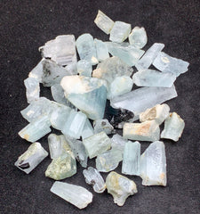 Aquamarine Rough Mineral Lot from Pakistan – 112 g