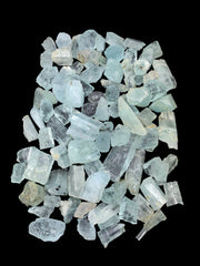 Aquamarine Rough Lot from Skardu, Pakistan – 138 g