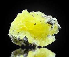 Yellow Brucite Crystal Lot from Baluchistan, Pakistan