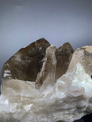Smoky Quartz Cluster from Afghanistan