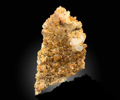 Iron Coated Quartz Crystals Lot from Pakistan – 1,490 g | Lot of 6
