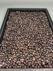 Red Garnet Crystals Lot from Pakistan