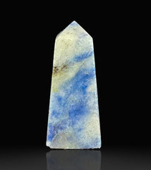 Sodalite Towers Lot from Afghanistan – 7 Pieces | Mineral Specimens