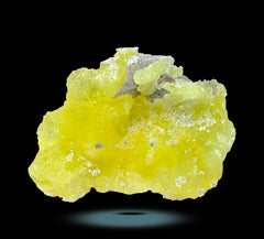 Yellow Brucite Crystal Specimens from Baluchistan, Pakistan
