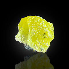 Yellow Brucite Crystals Lot from Baluchistan, Pakistan – 84 g | 15 Pieces