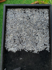 Diamond Quartz Crystals Double Terminated from Pakistan – 197 g Crystal Lot