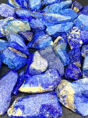 Lapis Lazuli Rough from Afghanistan