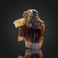 Red Brookite Crystals Lot from Baluchistan, Pakistan