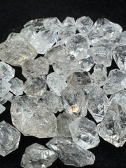Double Terminated Diamond Quartz Crystals from Pakistan – 117 g Mineral Lot