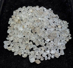 Diamond Quartz Crystals from Pakistan – 268 g Mineral Lot