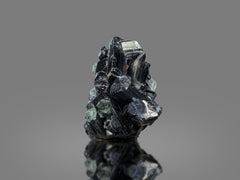 Black Tourmaline Cluster Lot from Pakistan