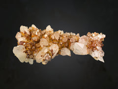 Iron Coated Quartz Cluster from Pakistan
